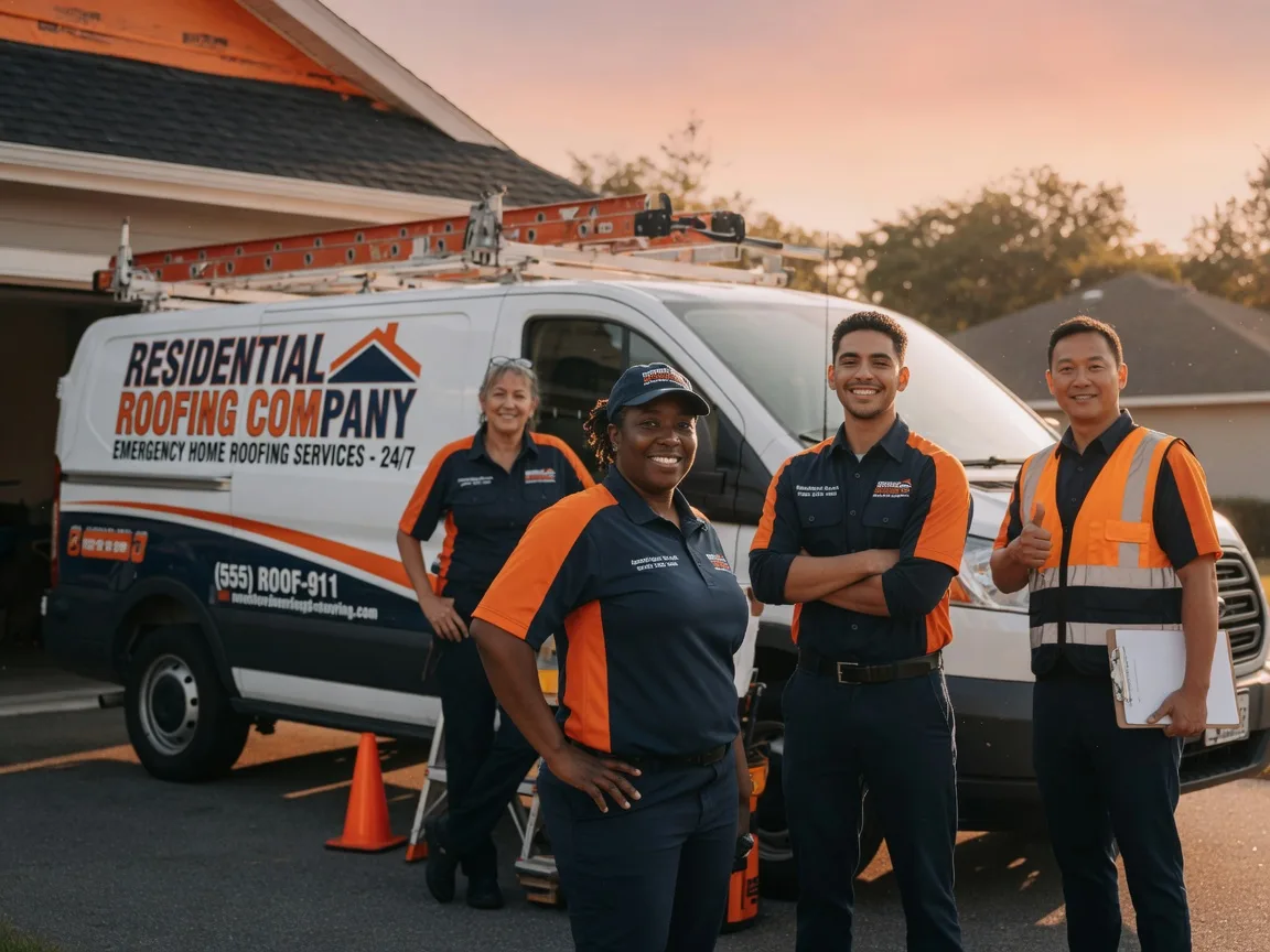Emergency Roof Repair company in Oak Vale, MS