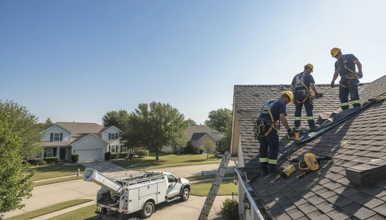 Emergency Roof Repair in Oak Vale, MS near me